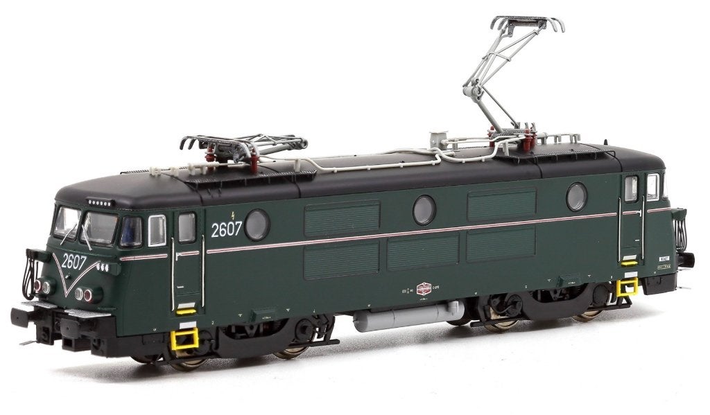 SNCB nmbs 2607 mehano, Autres marques, Enlèvement ou Envoi, Comme neuf, Courant continu