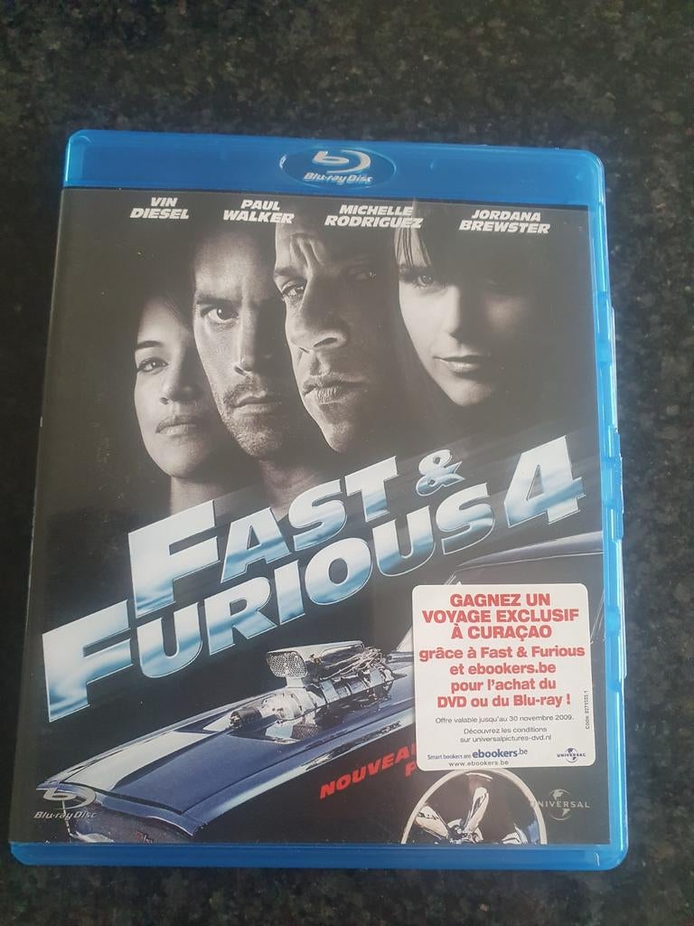 Fast & Furious 4 Blu-ray NL FR, Enlèvement ou Envoi