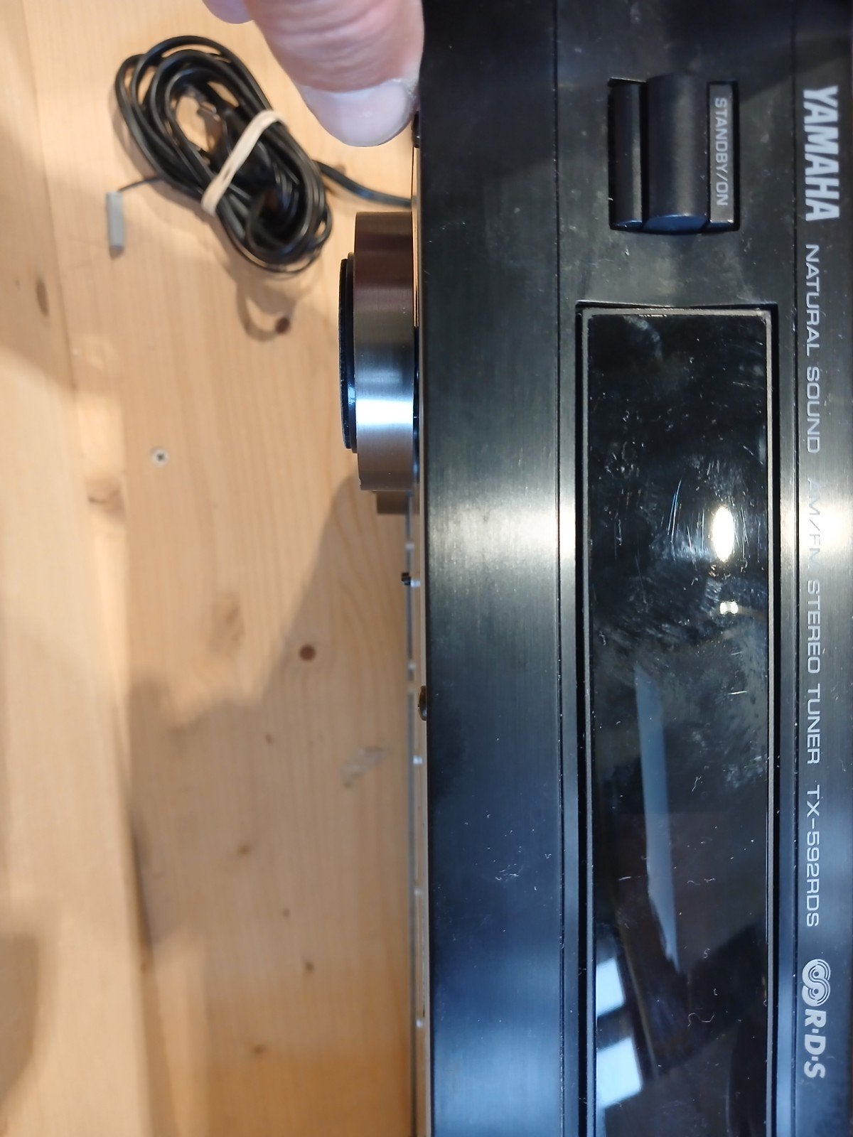 tuner yamaha, TV, Hi-fi & Vidéo, Tuners, Enlèvement, Utilisé
