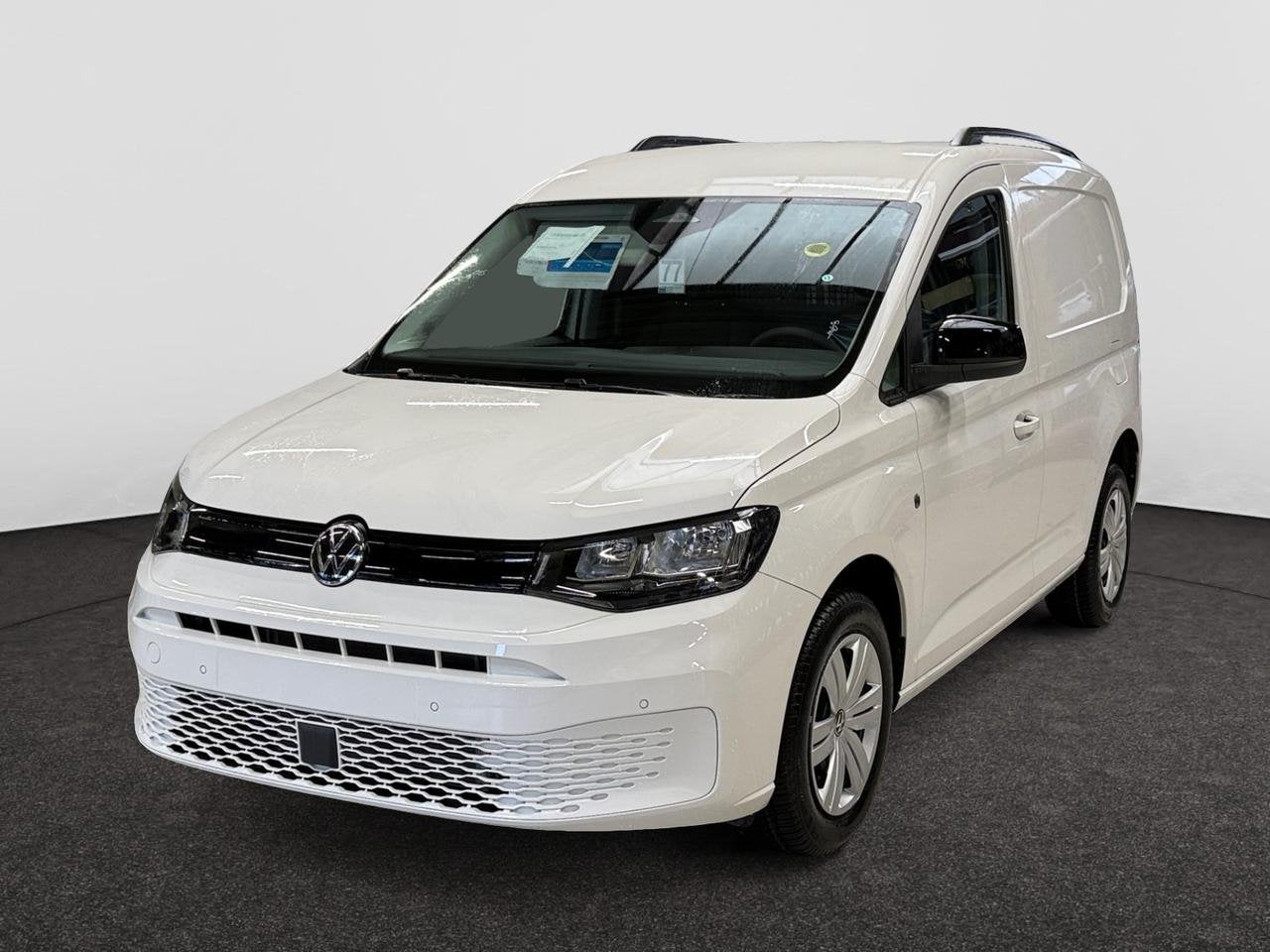 Volkswagen Caddy Van Caddy Cargo Kort TDI 122Pk 7v DSG, Automaat, Monovolume, Caddy Combi, Wit