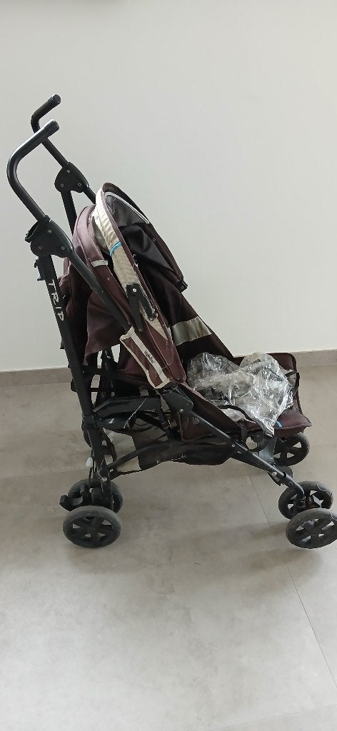 Buggy, Kinderen en Baby's, Ophalen, Gebruikt, Regenhoes