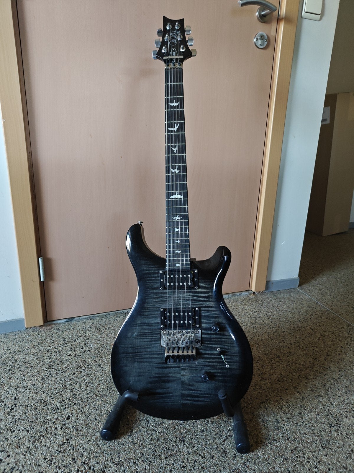 Prs custom 24 se Floyd Rose van 2022, Musique & Instruments, Enlèvement