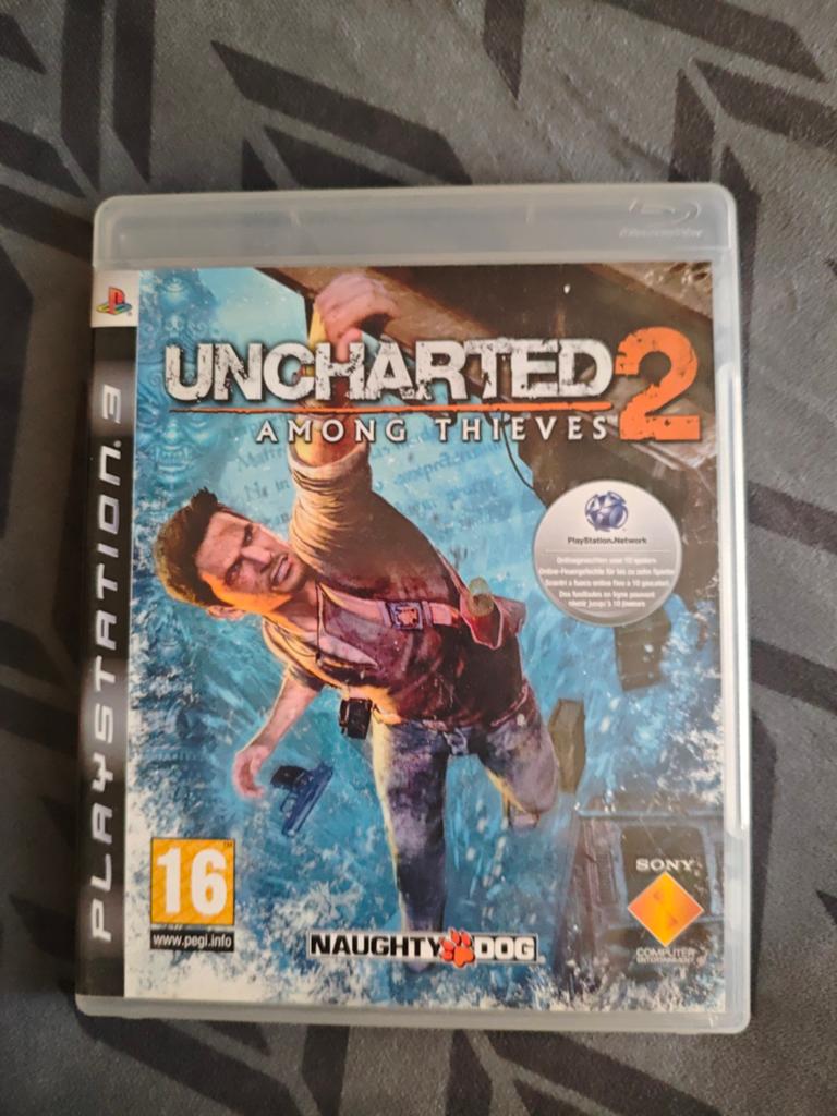 Uncharted 2: Among Thievs, PS3, Games en Spelcomputers, Games | Sony PlayStation 3, Ophalen, Overige genres, Vanaf 16 jaar, Online