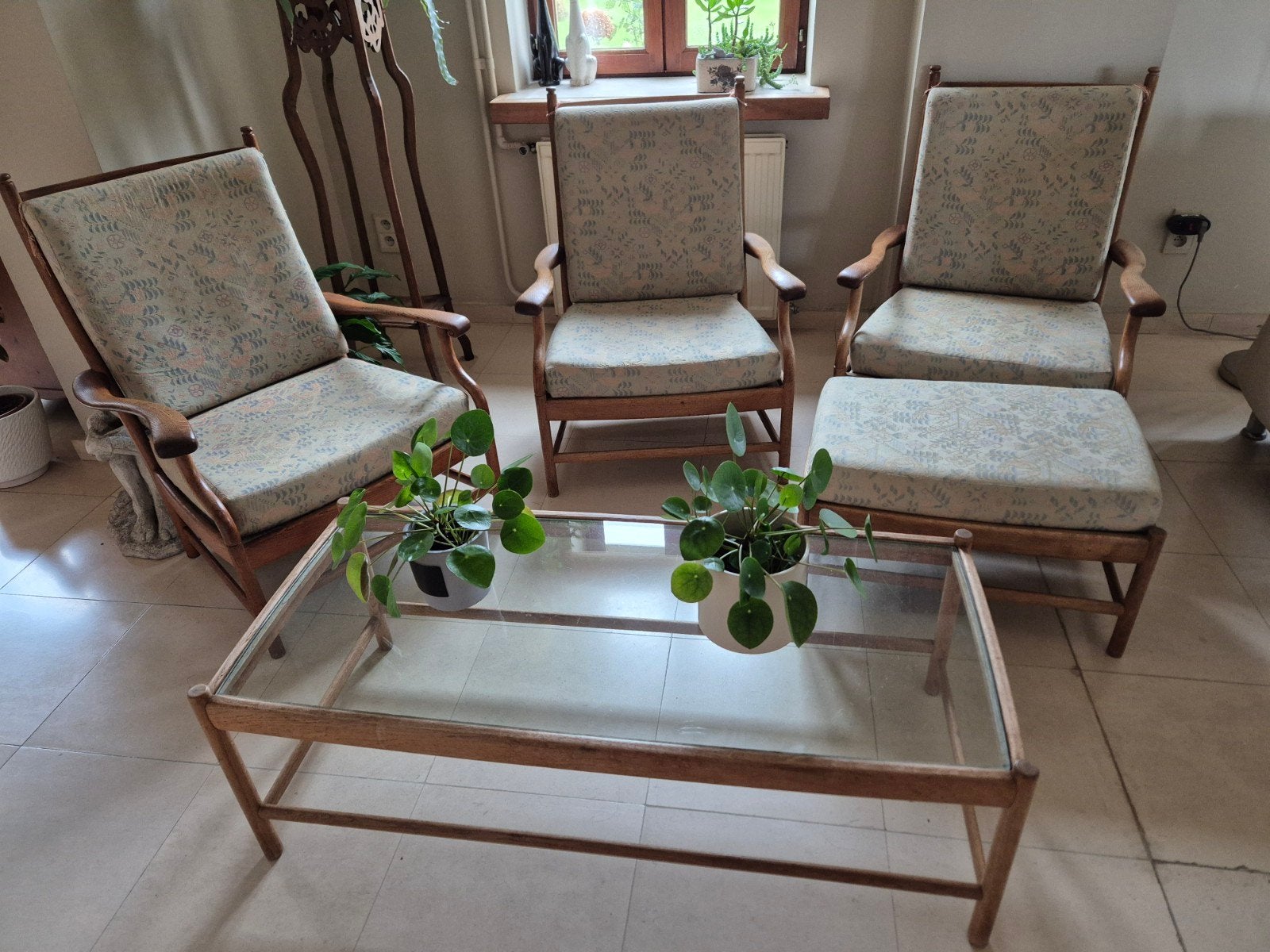vintage meubelset, Enlèvement
