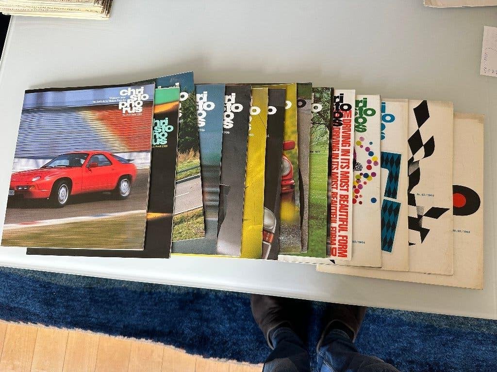 Porsche Christophorus tijdschrift 16 nummer 1963, Ophalen of Verzenden, Nieuw, Porsche