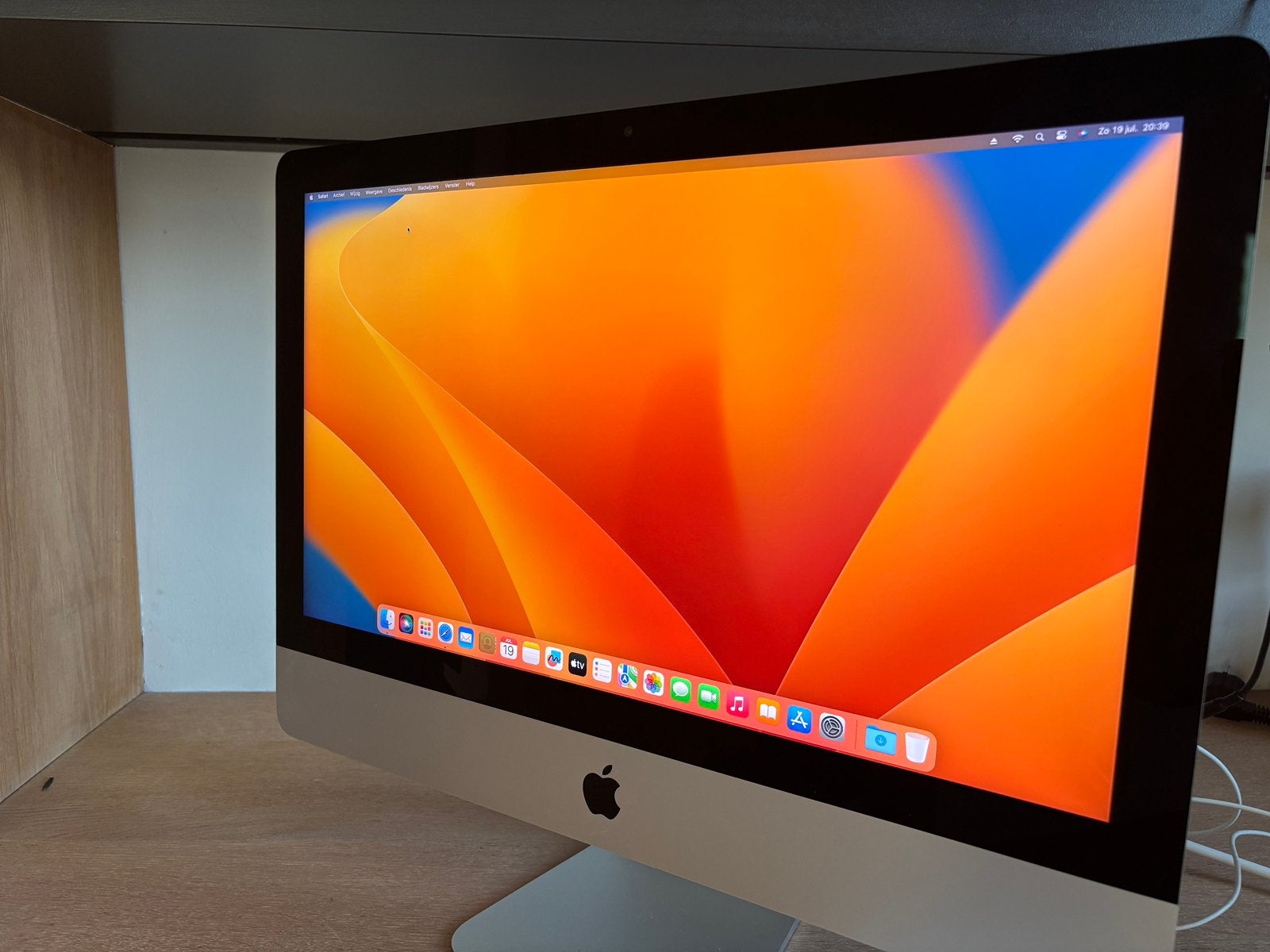 iMac Retina 4K 2017, Computers en Software, Apple Desktops, Ophalen, Gebruikt, 8 GB, IMac
