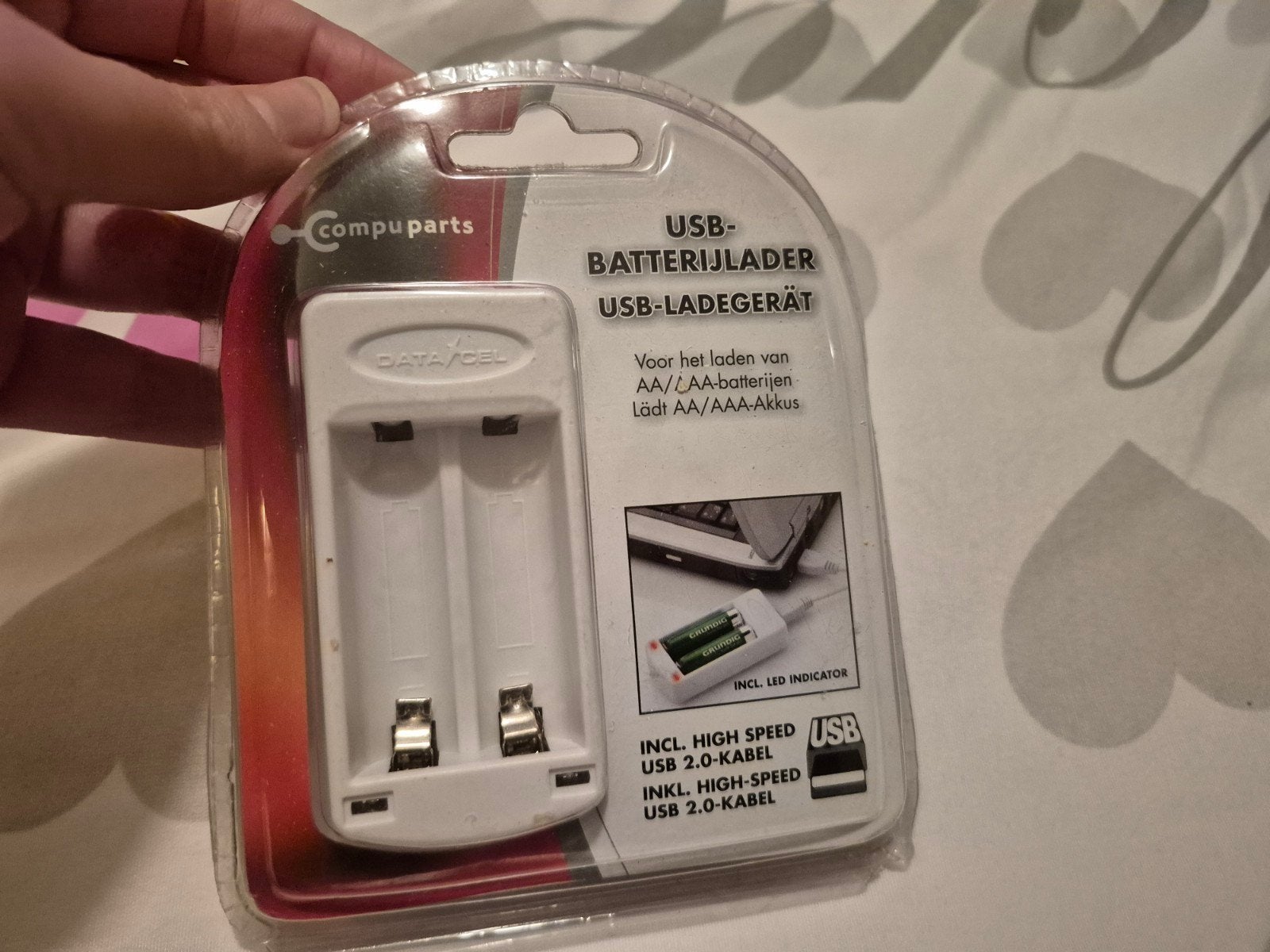 nieuw usb lader, TV, Hi-fi & Vidéo, Enlèvement ou Envoi