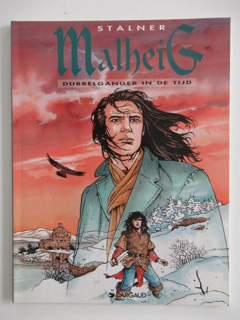 malheig....nr.1...dubbelganger in de tijd.............1st, Boeken, Stripverhalen, Ophalen of Verzenden, Zo goed als nieuw