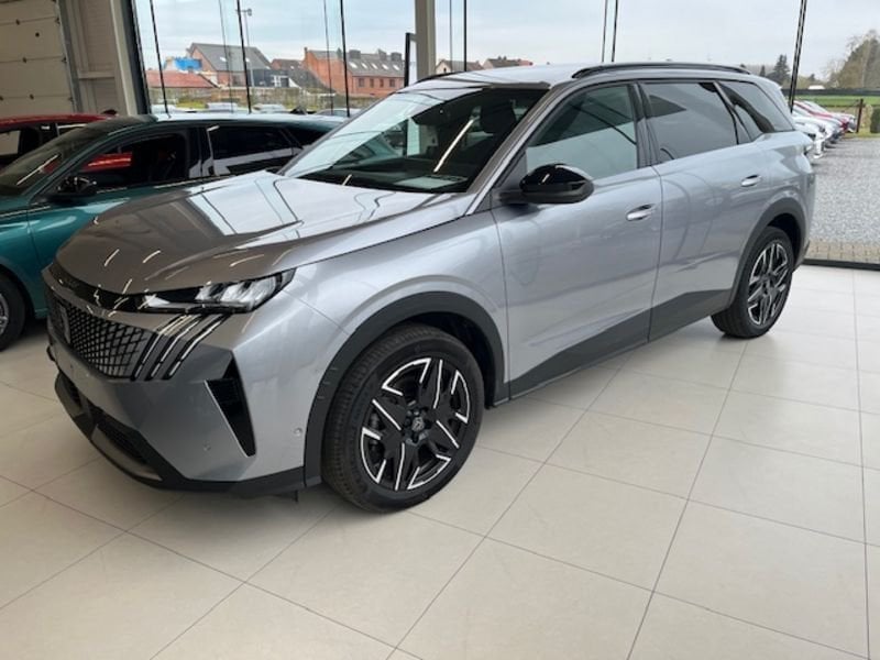 Peugeot 5008 New Hybrid Allure e-DSC6, Auto's, Monovolume, Gebruikt, Leder en Stof, Bedrijf