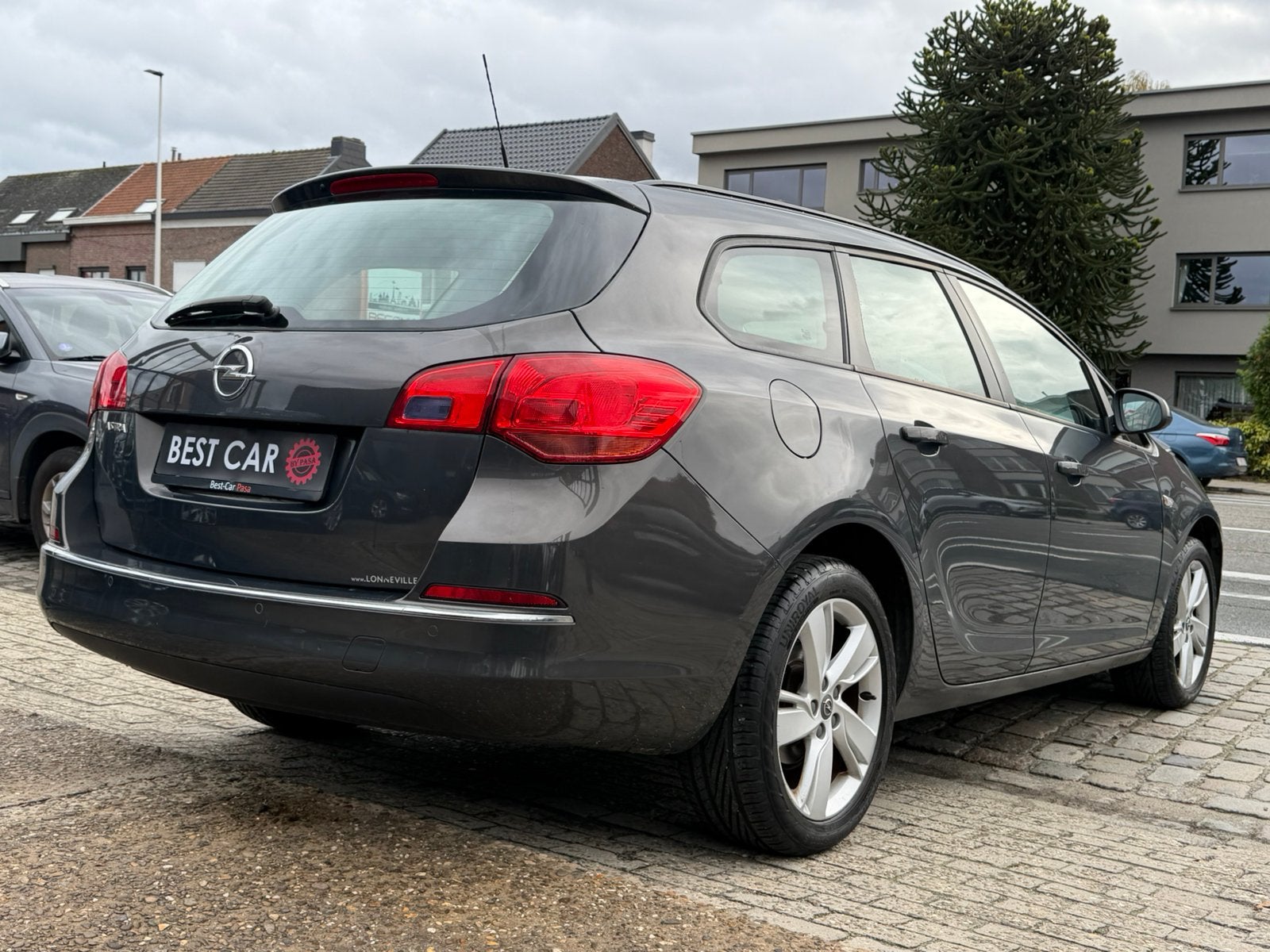 Opel Astra Sports Tourer 1.4Turbo * Garantie, Auto's, 144 g/km, Euro 5, Stof, 4 cilinders