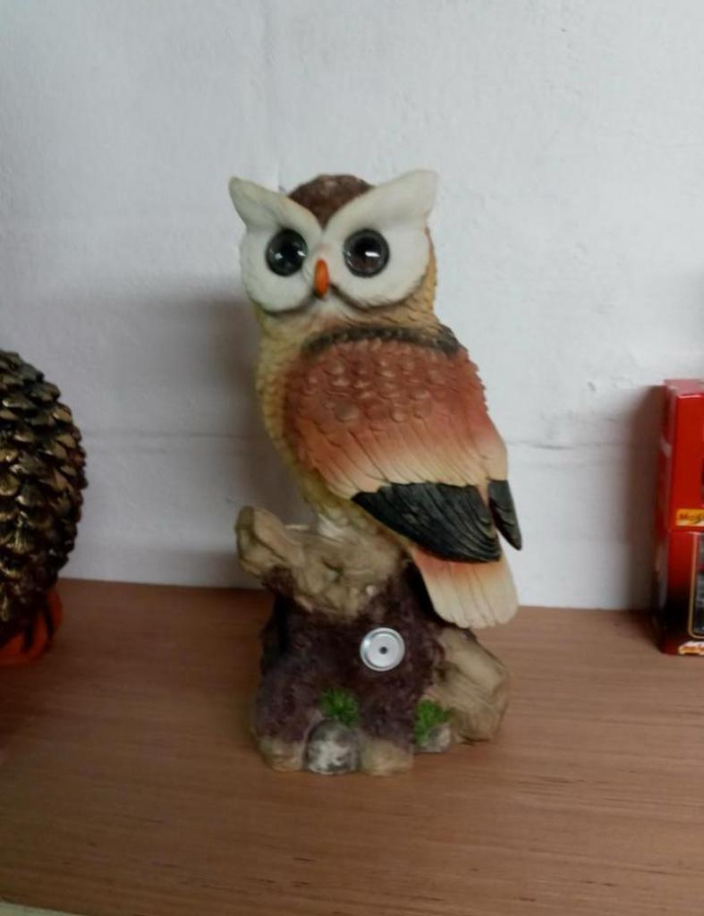 Uil beeldje, Ophalen, Zo goed als nieuw