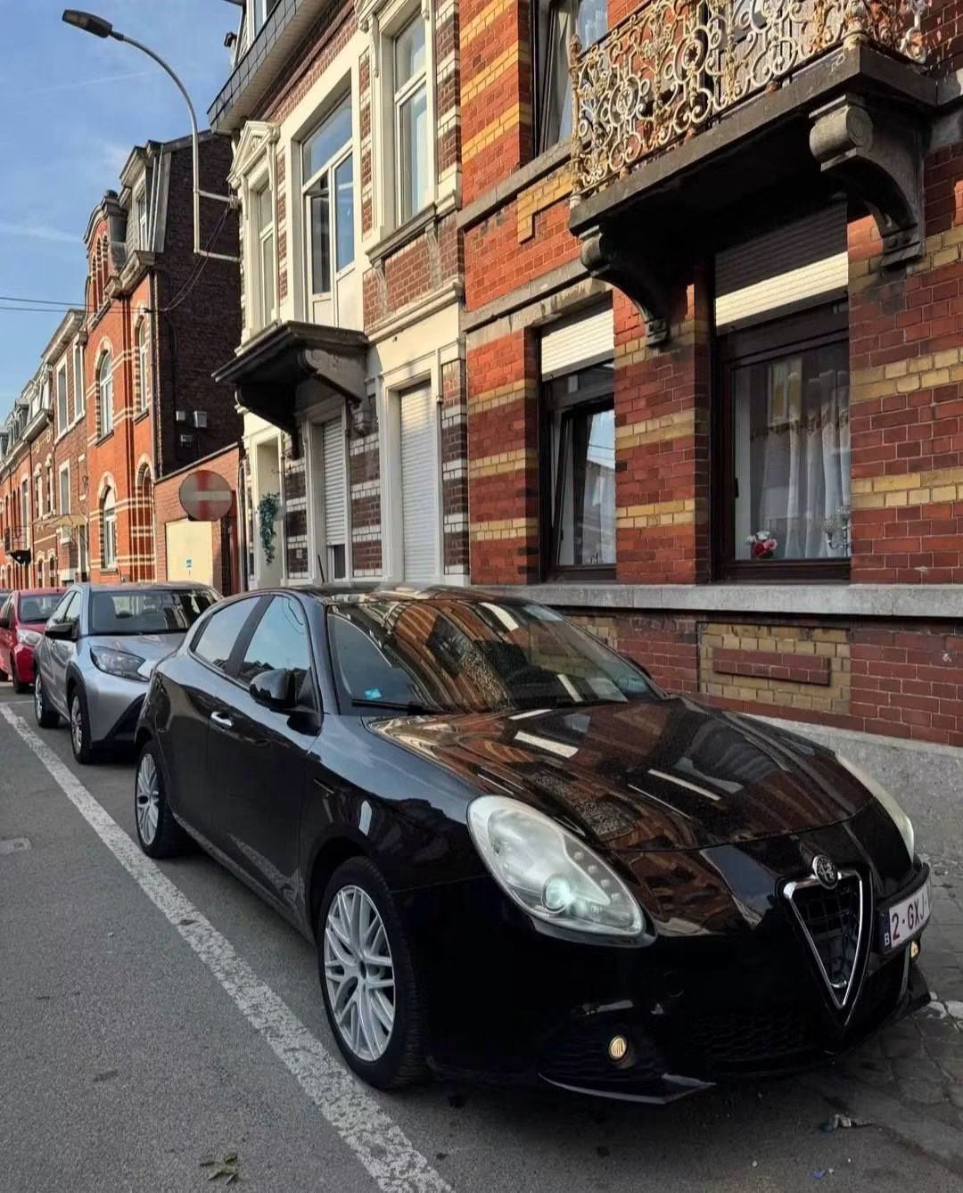 A vendre voiture alfa romeo giulietta