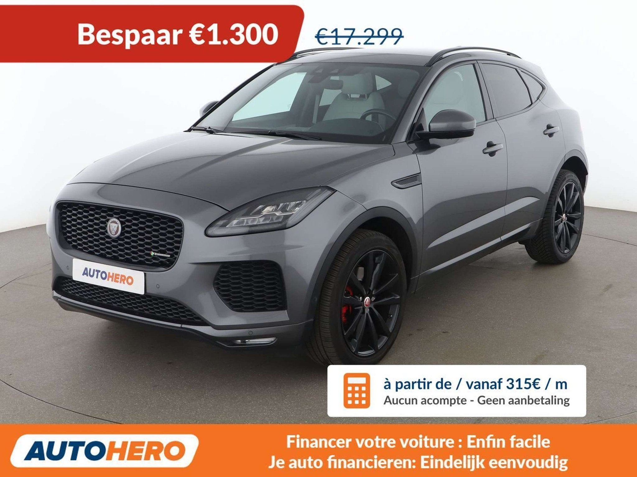 Jaguar E-Pace P250 R-Dynamic SE AWD (automatique), Autos, Jaguar, Cuir, Argent ou Gris, Euro 6, https://public.car-pass.be/vhr/e789ac8d-5a58-4b96-85ee-ece2f974b2df