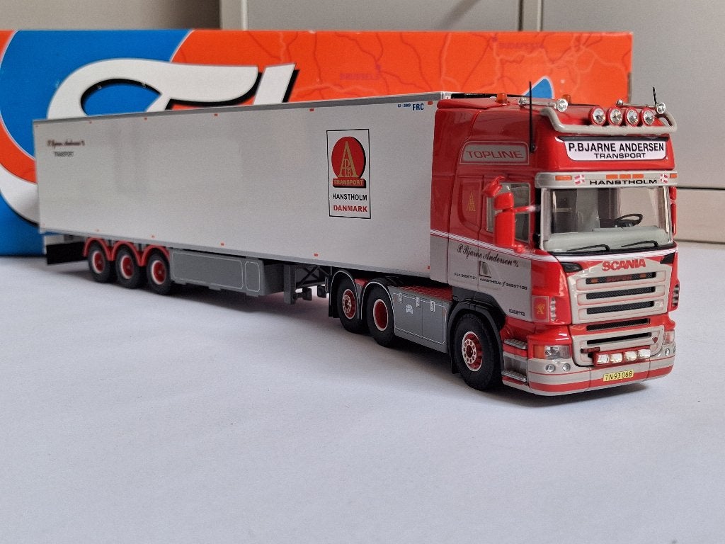 P.Bjarne Andersen PBA Scania Rserie TEKNO, Ophalen of Verzenden, Nieuw, Bus of Vrachtwagen, Tekno