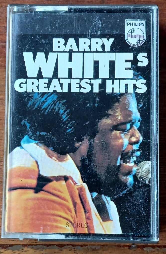 Cassette// BARRY WHITE // Greatest Hits // 1975, CD & DVD, Enlèvement ou Envoi