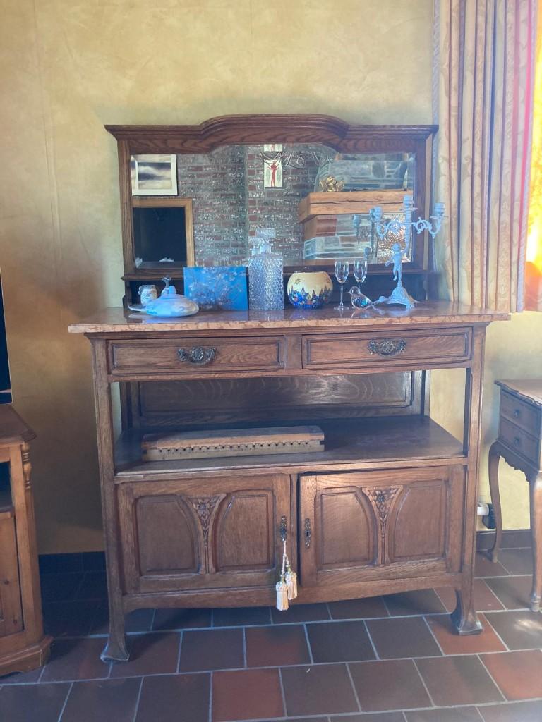 vintage buffetkast, Ophalen, Gebruikt, Vintage, Met deur(en)