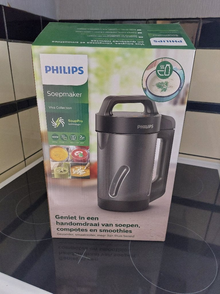 Soepmaker, Ophalen, Zo goed als nieuw, Soepmaker