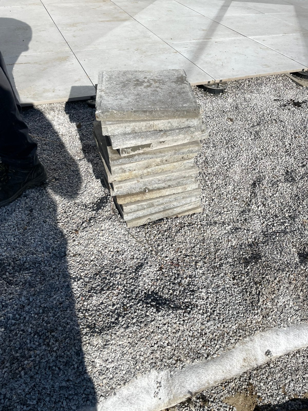Dalles beton, Enlèvement ou Envoi, Comme neuf
