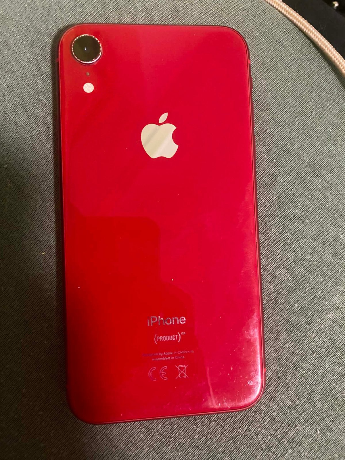 iPhone xr rood, Ophalen, Zo goed als nieuw, Rood, IPhone XR