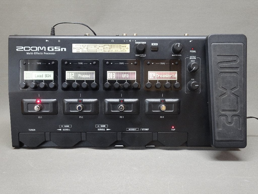 Zoom G5n, Musique & Instruments, Effets, Utilisé, Multi-effet, Enlèvement ou Envoi