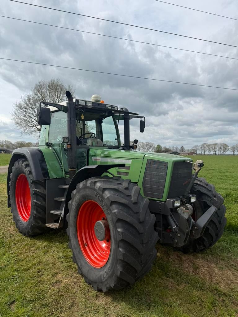 Fendt 824 turboshift TOP staat, Ophalen, Fendt