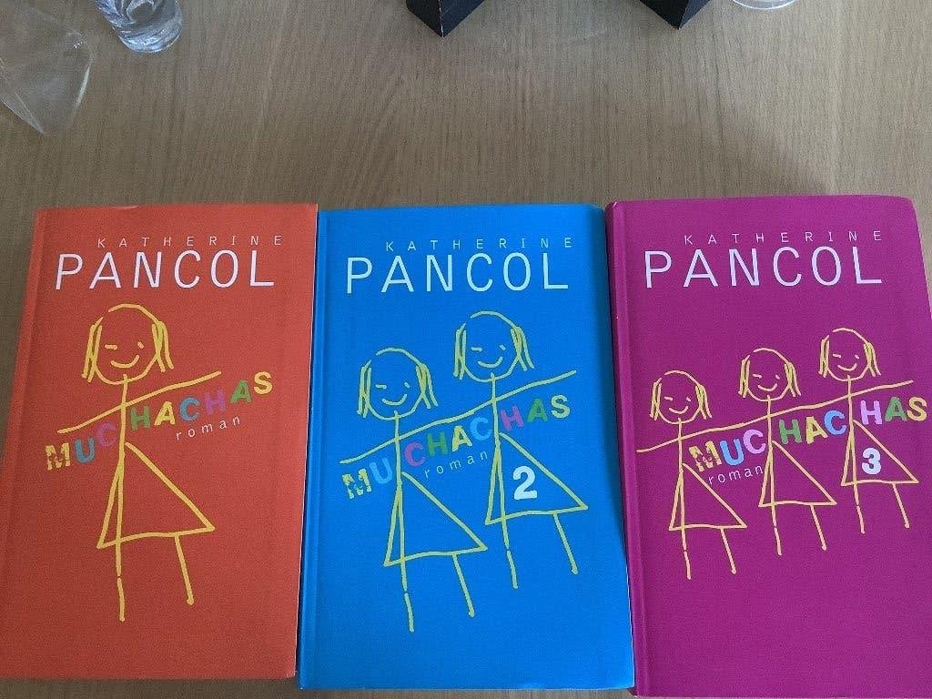 Les 3 tomes Muchachas de Katherine Pancol, Ophalen of Verzenden, Zo goed als nieuw, Katherine Pancol
