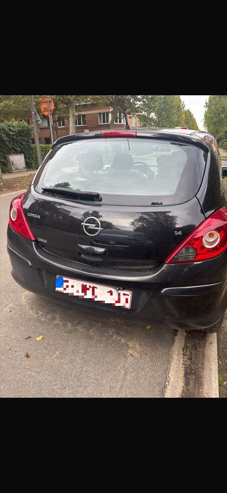Opel corsa 1.4 benzine 69Dkm, Autos, Achat, Boîte manuelle, Particulier, Corsa