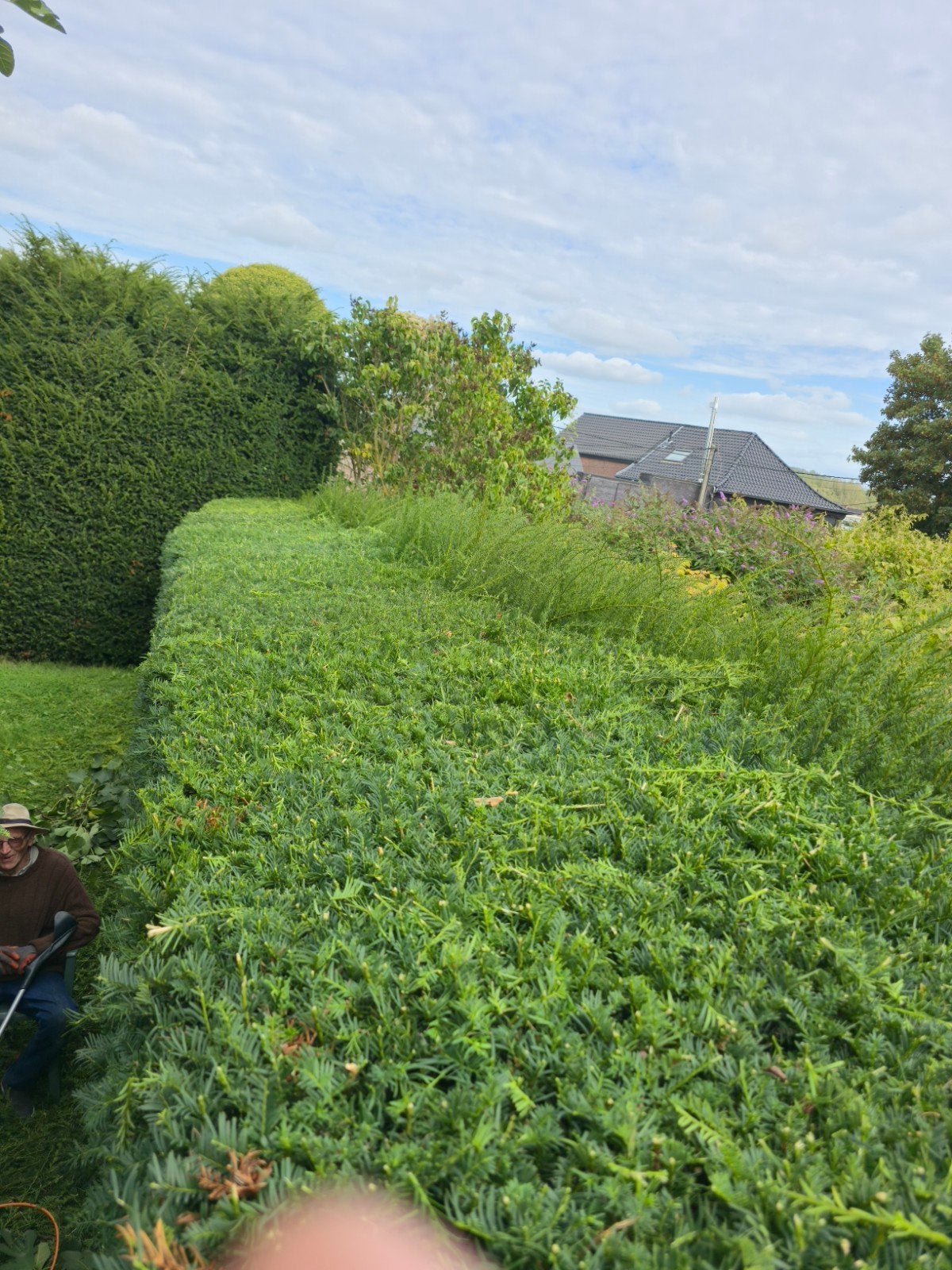 jardinier, Enlèvement ou Envoi