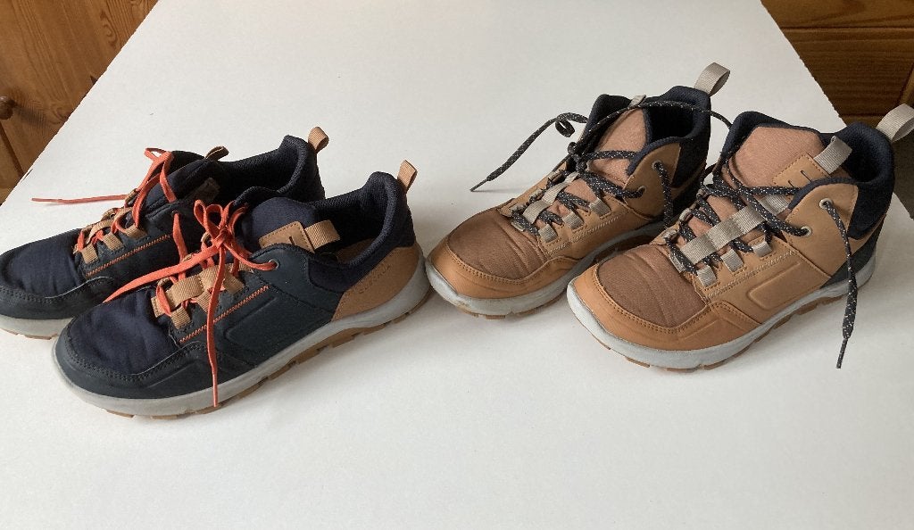 Chaussures Queshua (pointure 38) - lot de 2 paires, Enlèvement, Comme neuf, Chaussures