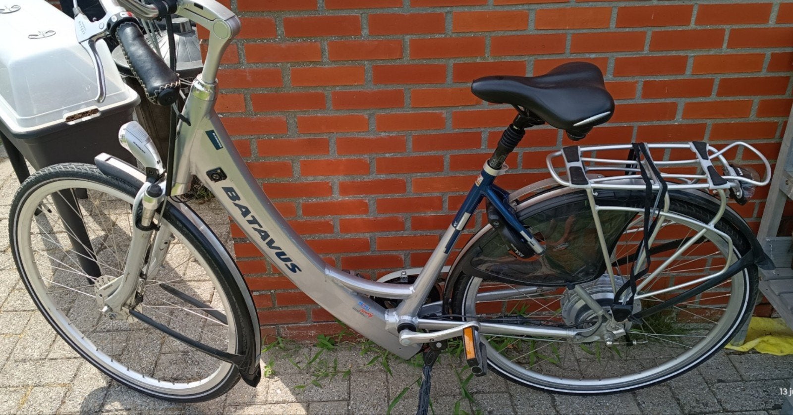 Dames e- bike, Fietsen en Brommers, Ophalen, Batavus