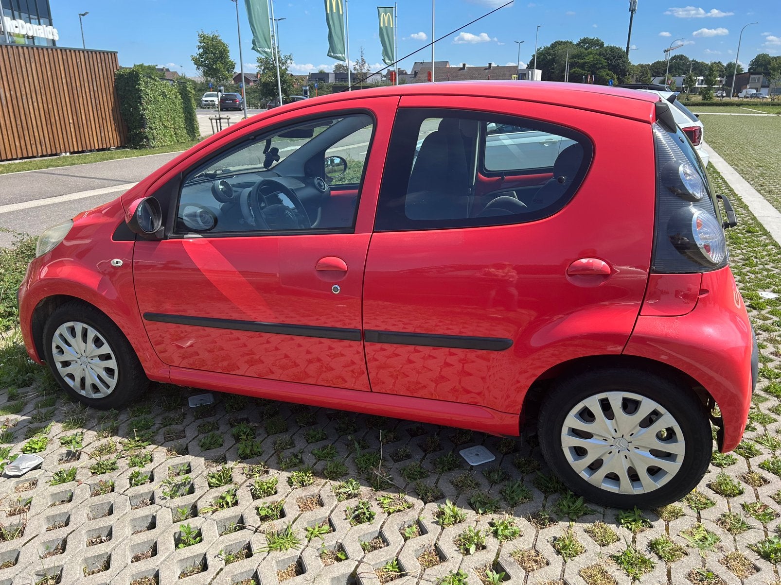 Citroën C1, Autos, Rouge, Achat, C1, Noir
