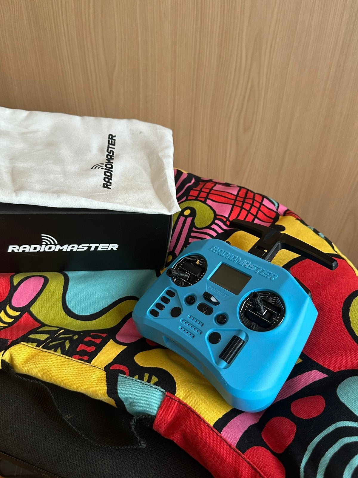 Radiomaster Pocket met AG01 nano gimbals, Ophalen of Verzenden, Zo goed als nieuw