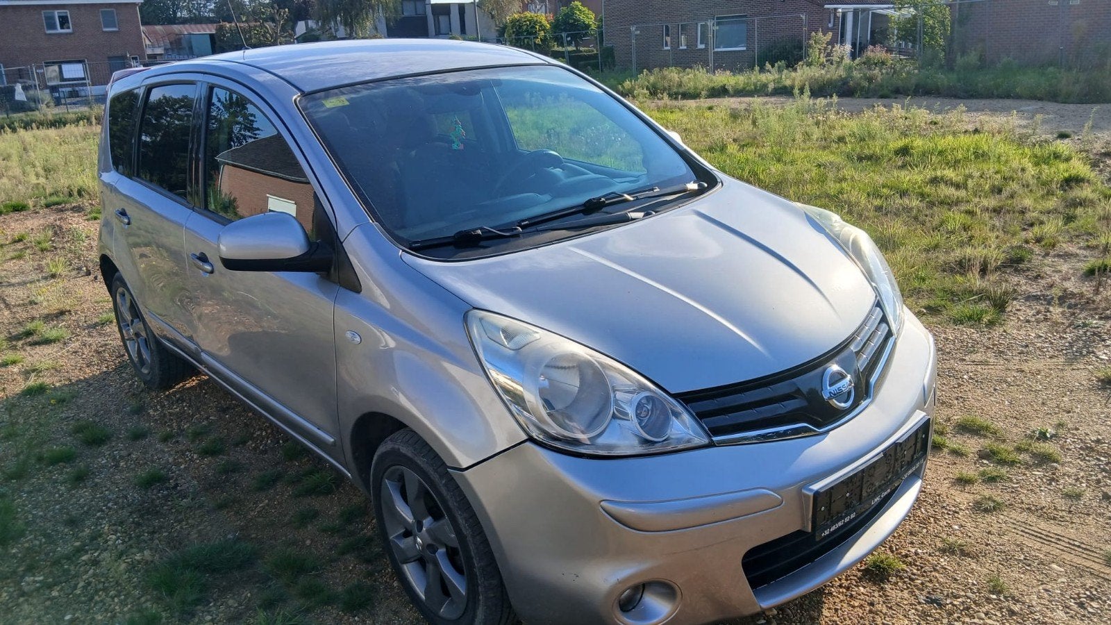 Nissan Note 1.6i Automaat 93.000KM, Automaat, Euro 5, Particulier, Te koop