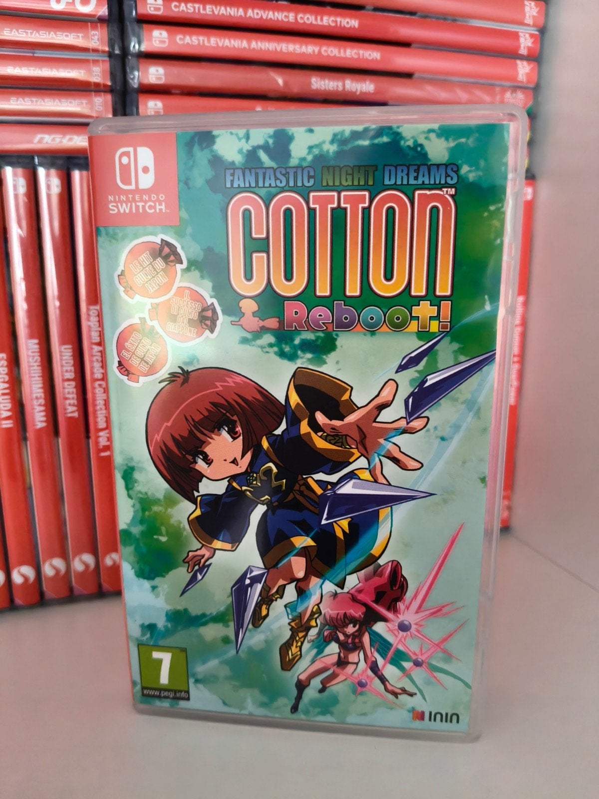Cotton Reboot, Enlèvement