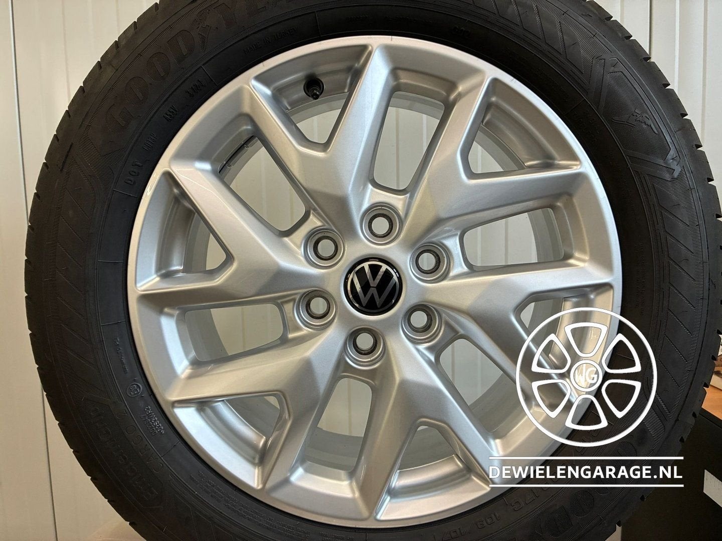 17 inch VW Transporter T7 Velgen NIEUW Origineel Le Mans Goo, Auto-onderdelen, Banden en Velgen, Bestelwagen, -, -, Banden en Velgen