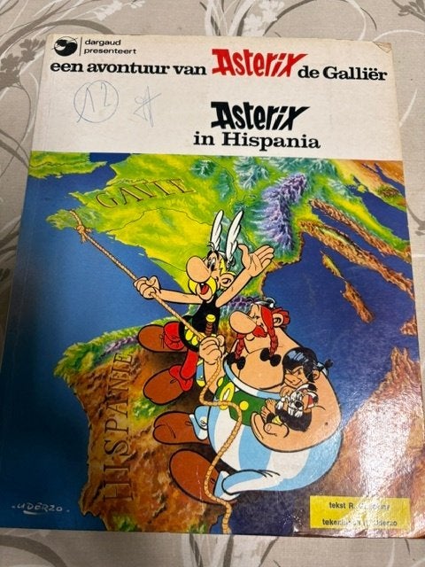 Asterix in Hispania, Eén stripboek, Ophalen of Verzenden, Gelezen
