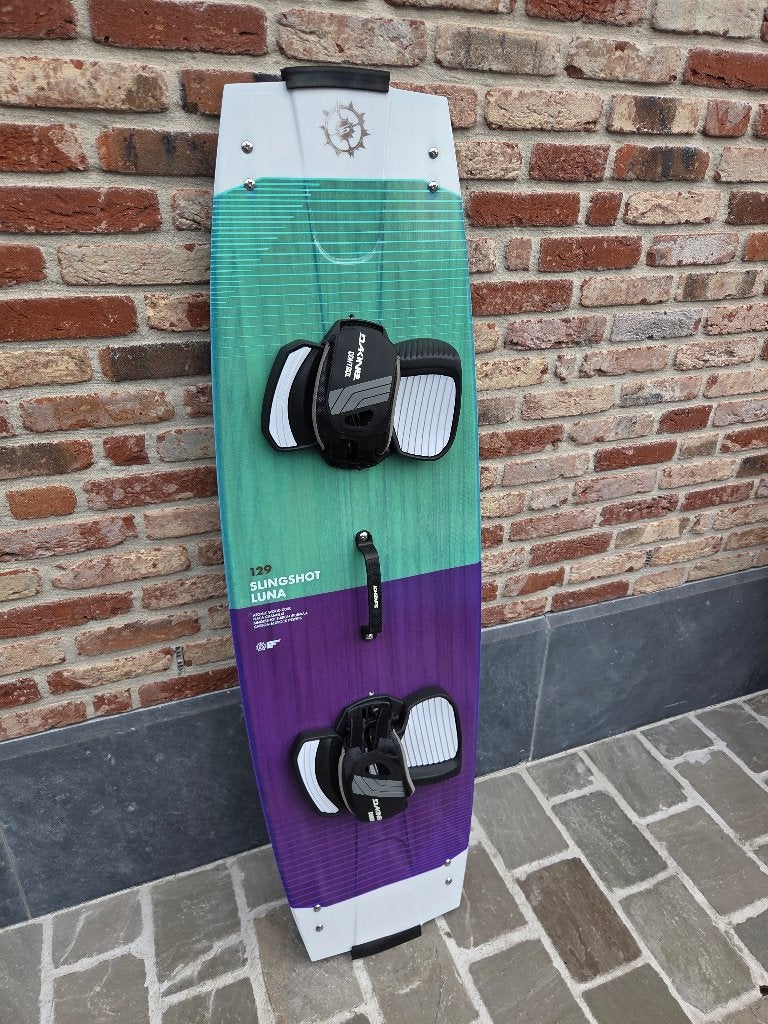 Kiteboard, Sports nautiques & Bateaux, Kitesurf, Double astuce, Enlèvement ou Envoi, Comme neuf, Planche de kite