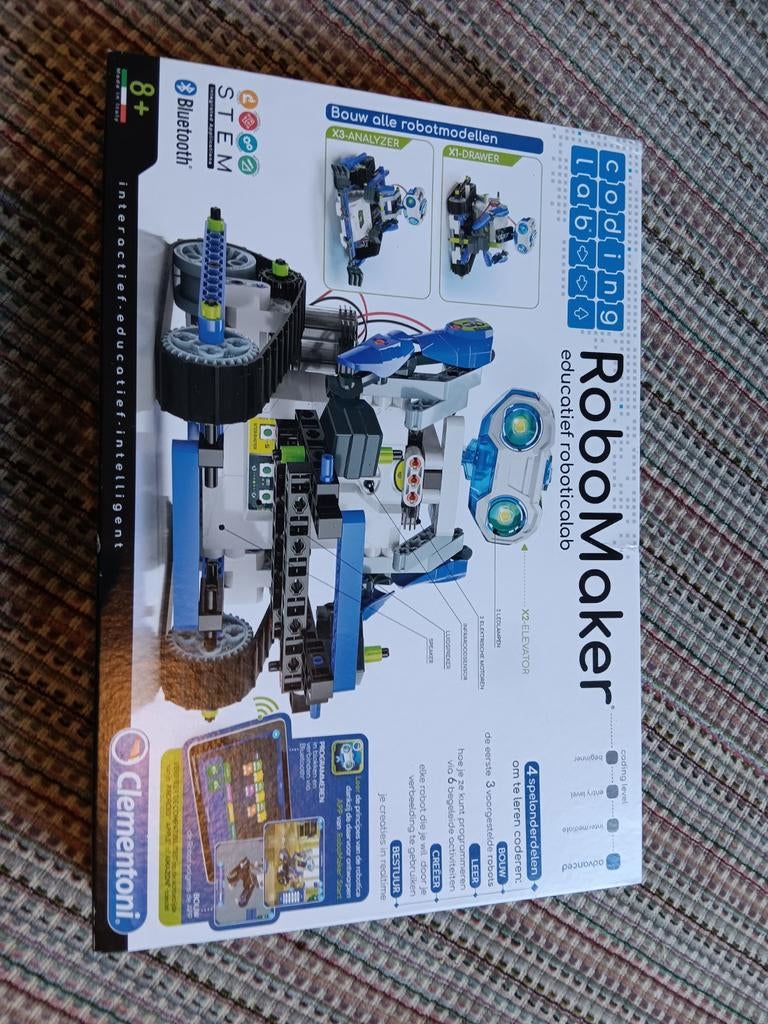 Robomaker, Ophalen