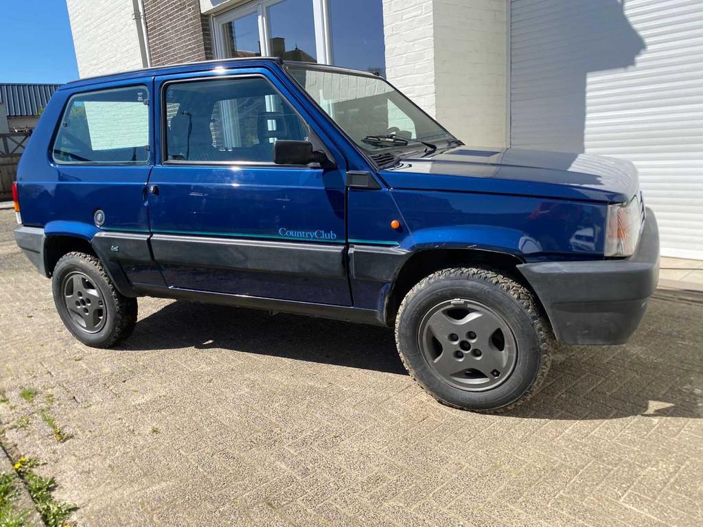 Fiat Panda 4X4 1992, Autos, Fiat, Achat, Boîte manuelle, Autre carrosserie, Occasion