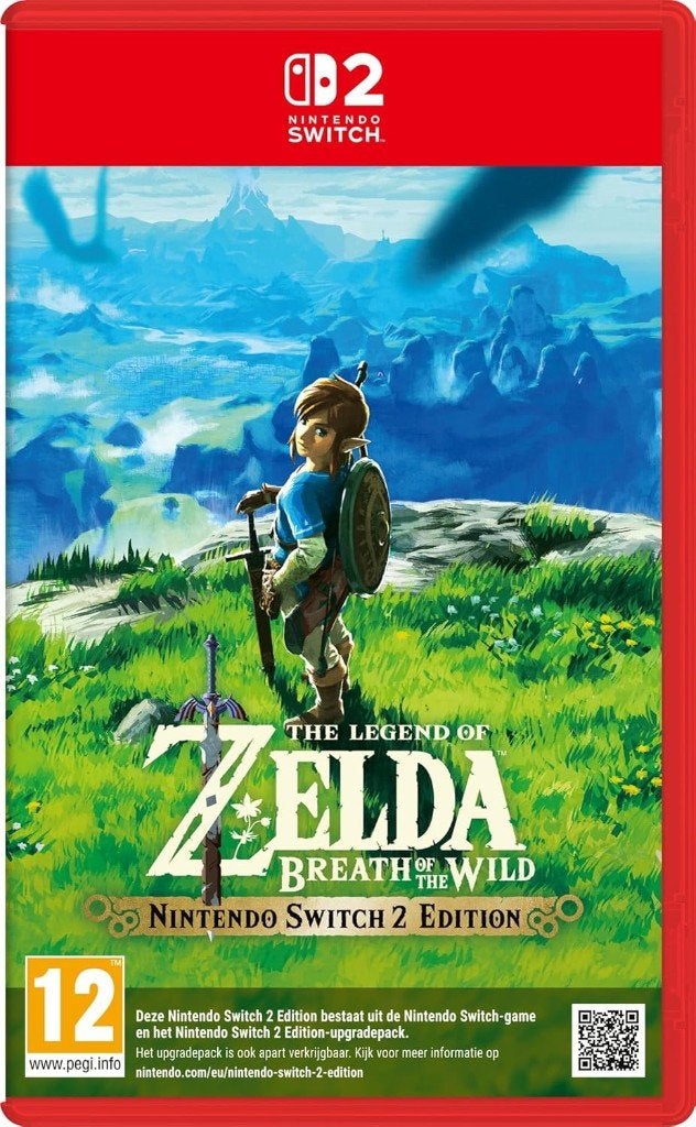 The Legend of Zelda: Breath of the Wild Switch 2 Edition, Consoles de jeu & Jeux vidéo, Jeux | Nintendo Switch, Enlèvement ou Envoi