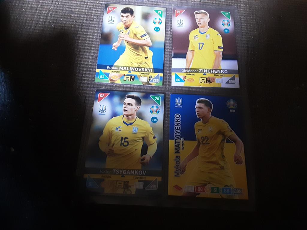 Fifa voetbal kaart, Verzamelen, Ophalen