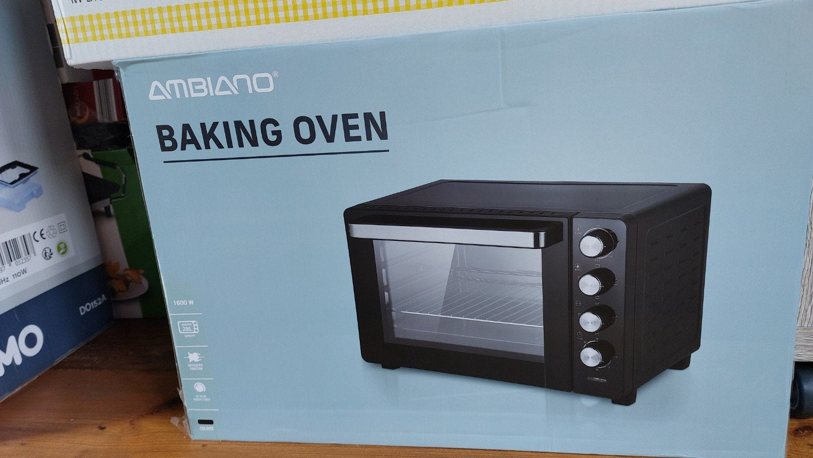 Bakoven  verkeerd  gekocht nog niet gebruikt  nieuw, Ophalen
