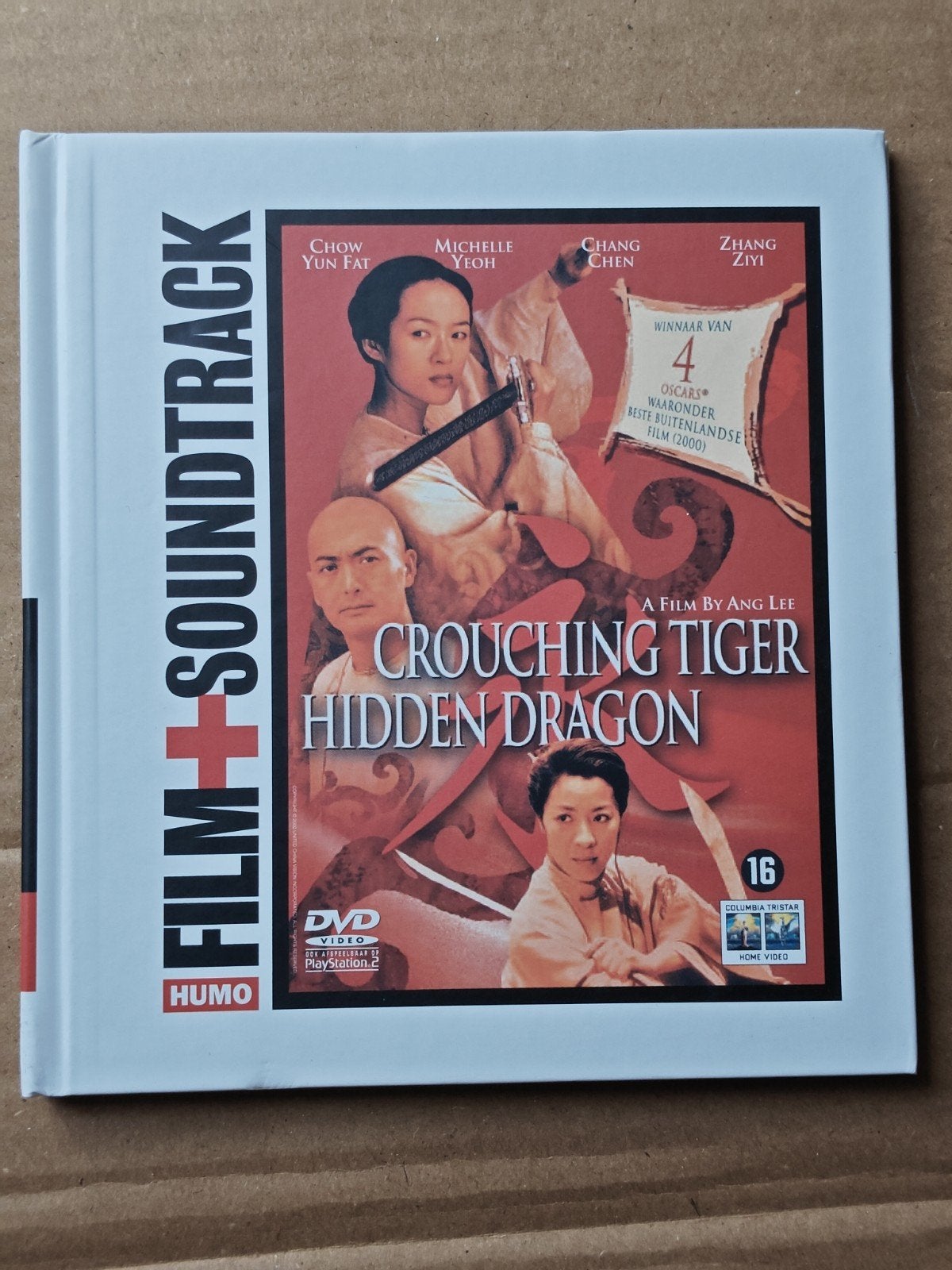 Crouching Tiger, Hidden Dragon (Movie + Soundtrack), Cd's en Dvd's, Dvd's | Drama, Gebruikt, Vanaf 16 jaar, Historisch of Kostuumdrama
