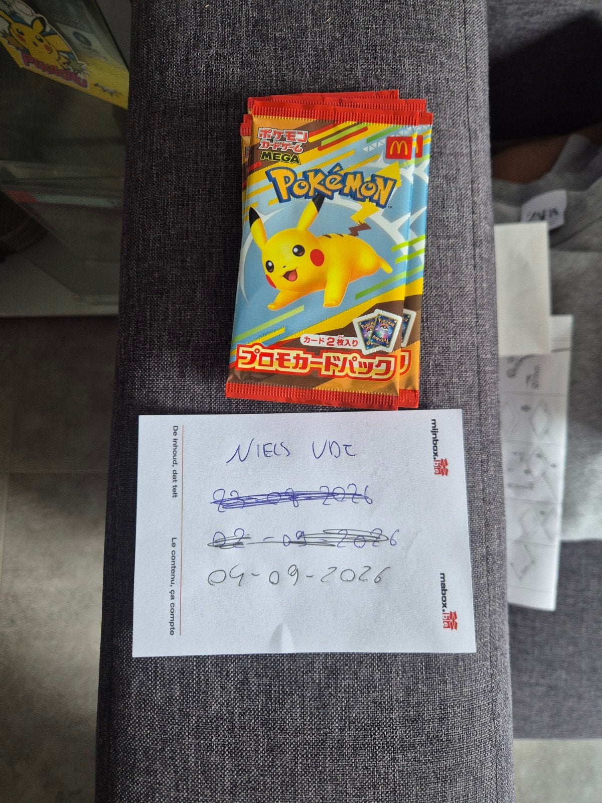 pokemon japanese mcdonalds boosterpack, Hobby & Loisirs créatifs, Jeux de cartes à collectionner | Pokémon, Enlèvement ou Envoi