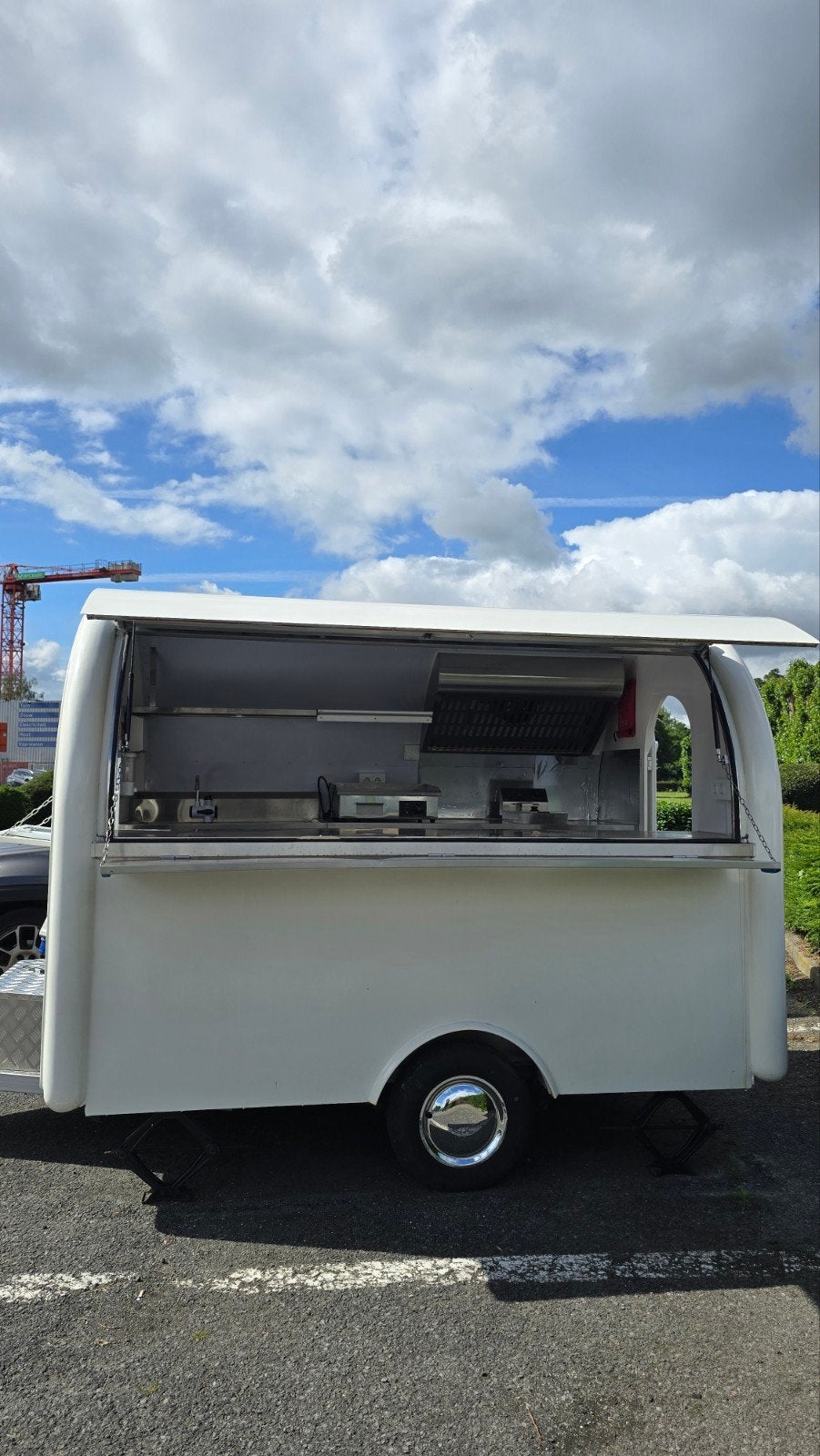 Nieuwe FOODTRUCK MAX 750KG, Ophalen