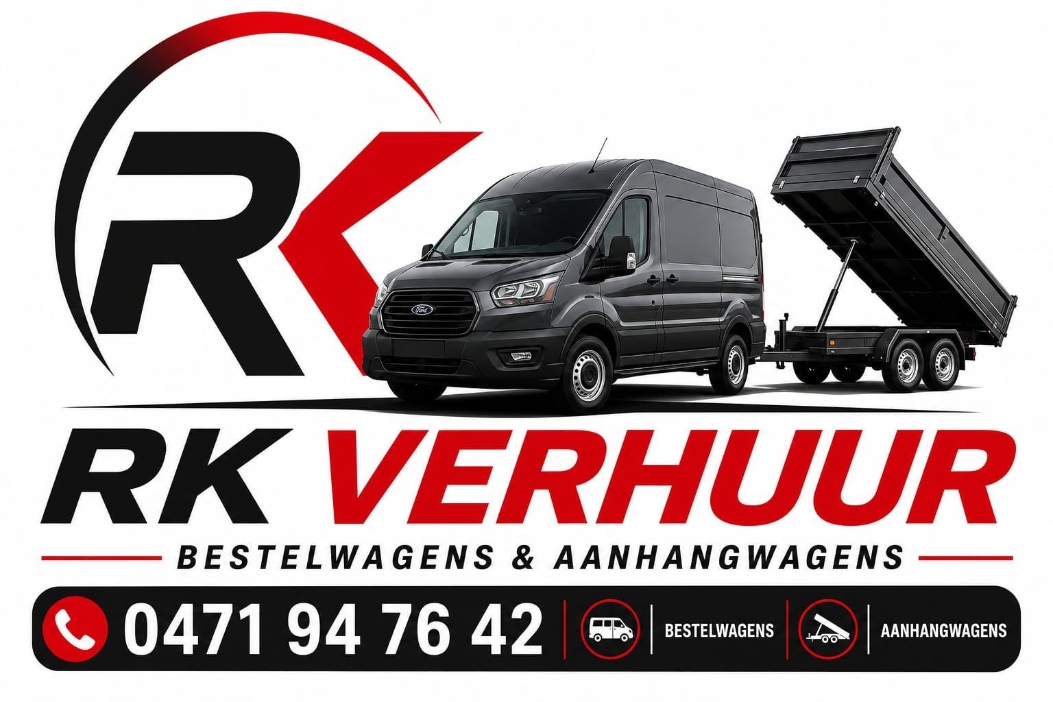 verhuur camionette