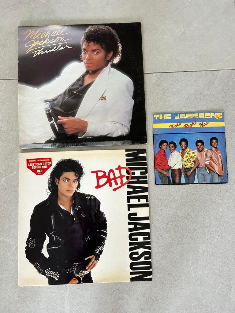 3 disques : 2x 33 et 1x 45 tours, Enlèvement, Comme neuf