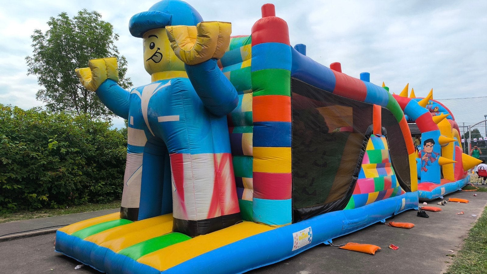 château gonflable lego, Hobby & Loisirs créatifs, Enlèvement