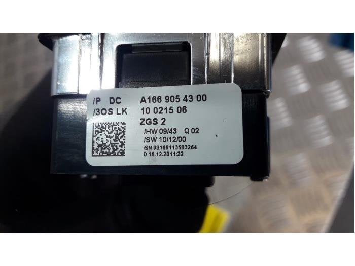 Commutateur vitre électrique d'un Mercedes B-Klasse, 3 mois de garantie, Utilisé, -, -