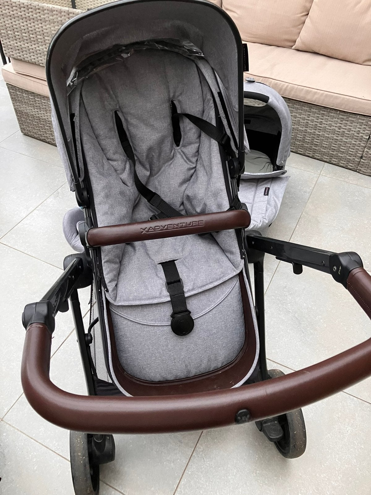 Poussette trio, Enlèvement, Utilisé, Poussette combi